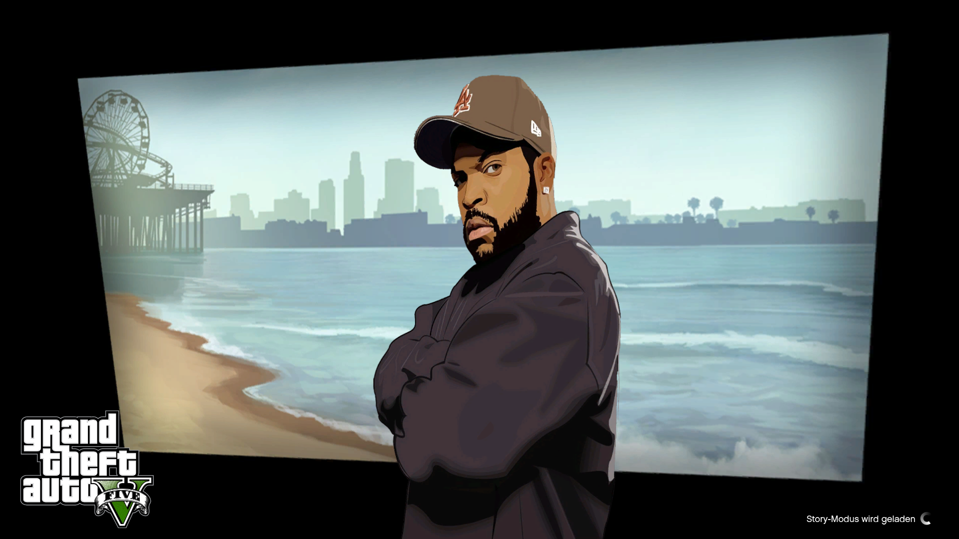 Ice Cube Loading Screen GTA5Modscom